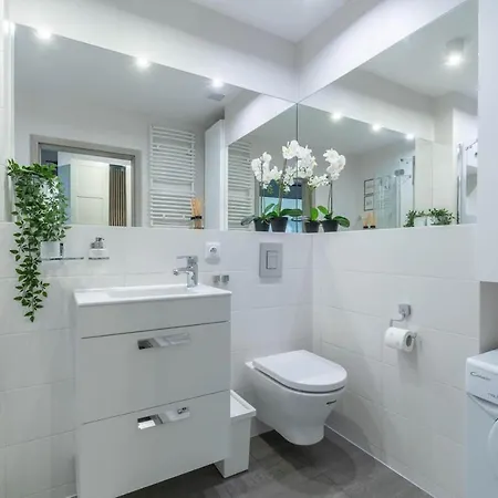 شقة Modern Black Spot *