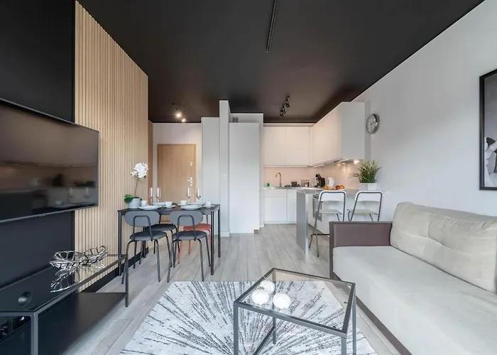 Modern Black Spot דירה פוזנן