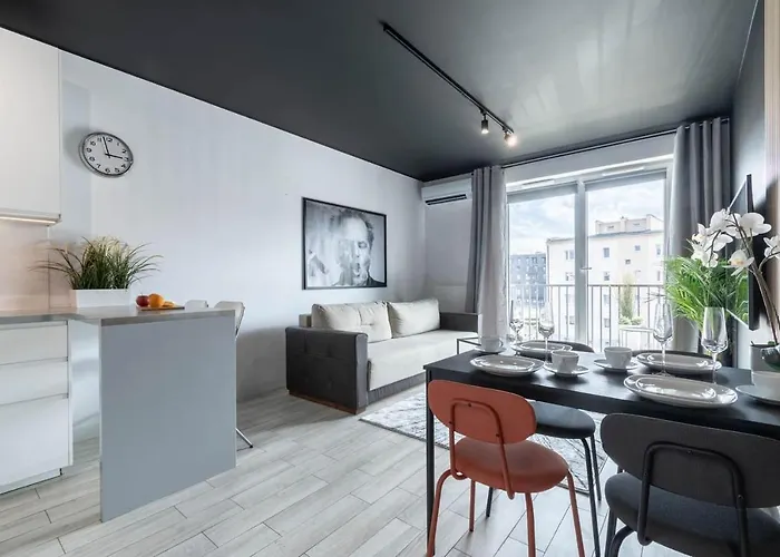 דירה Modern Black Spot פוזנן