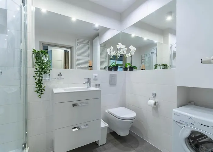 דירה Modern Black Spot *