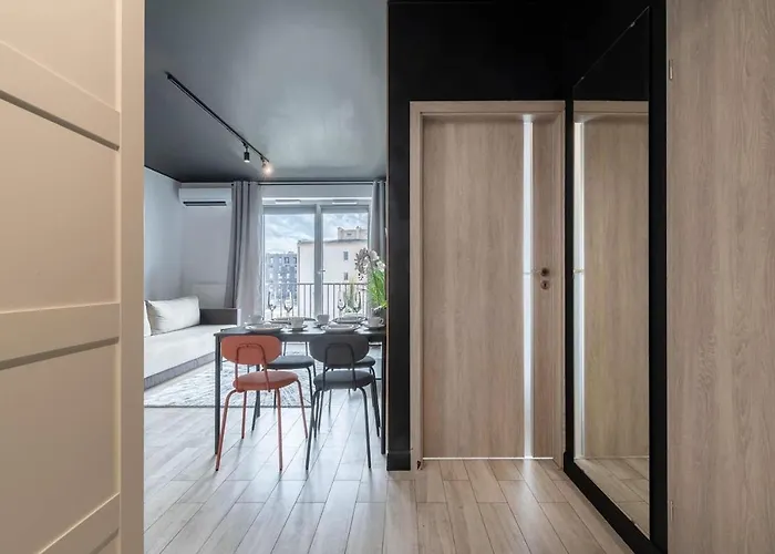 דירה Modern Black Spot *