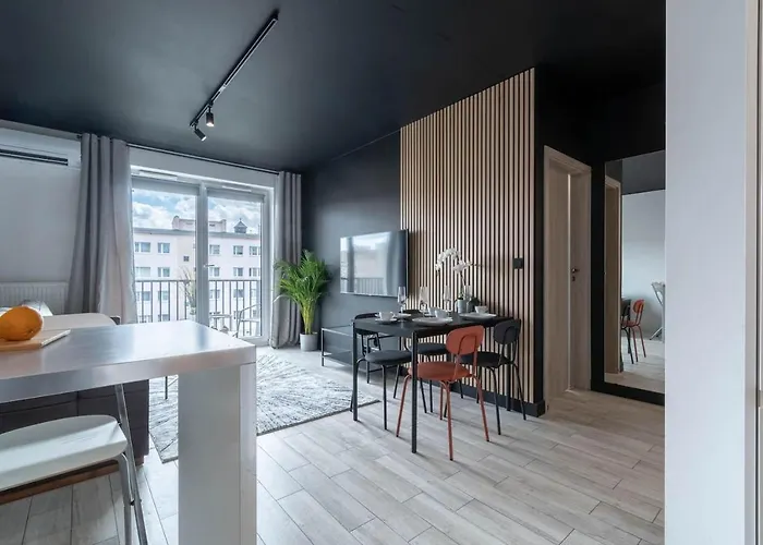 דירה Modern Black Spot *