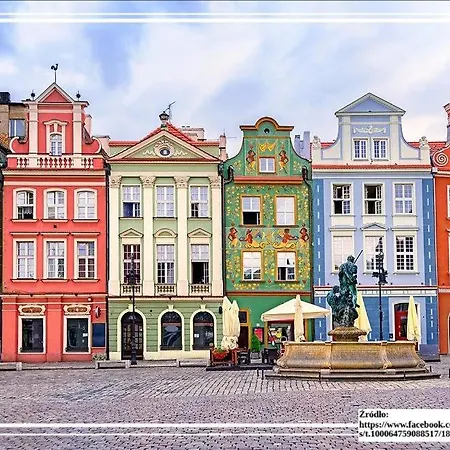 דירה Modern Black Spot פוזנן