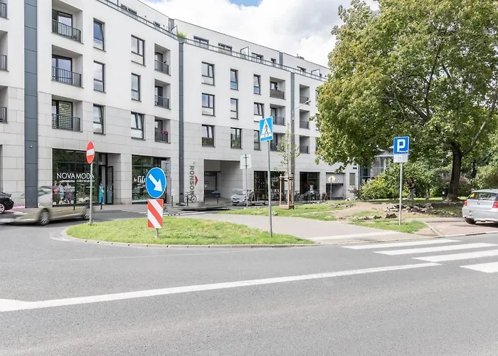 דירה Modern Black Spot פוזנן