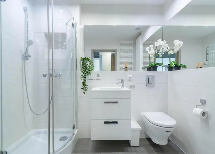 Modern Black Spot Appartamento