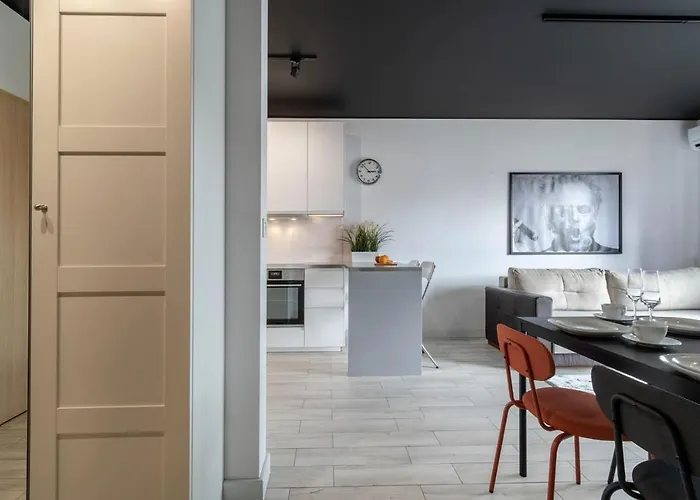 דירה Modern Black Spot פוזנן