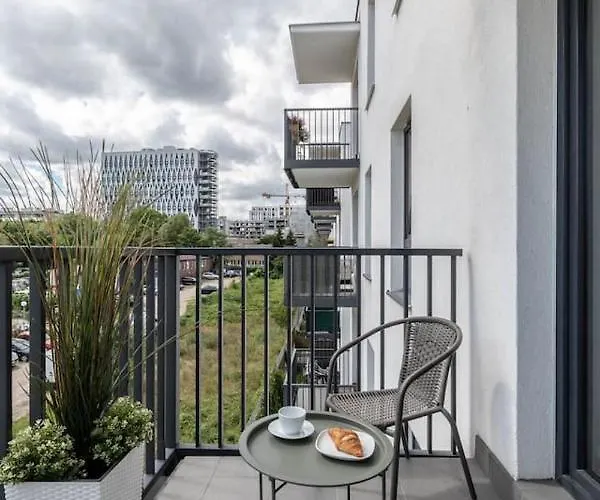 Appartamento Modern Black Spot Poznań