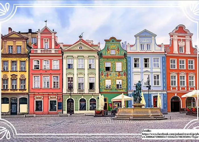 דירה Modern Black Spot פוזנן