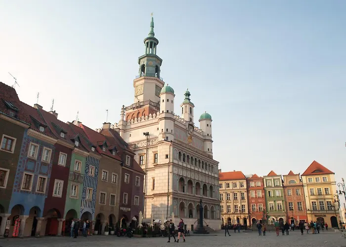 Modern Black Spot דירה פוזנן